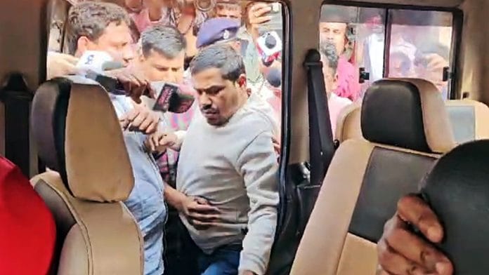 File photo of arrested and suspended TMC leader Shibu Hazra, who is among those named in the NHRC report | ANI