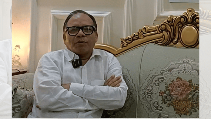 Former UP DGP Vijay Kumar being inducted into BJP | Shikha Salaria | ThePrint