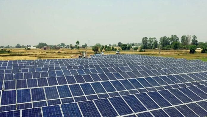 Representational image of a solar plant | ANI