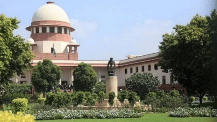 File photo of the Supreme Court of India | Manisha Mondal | ThePrint