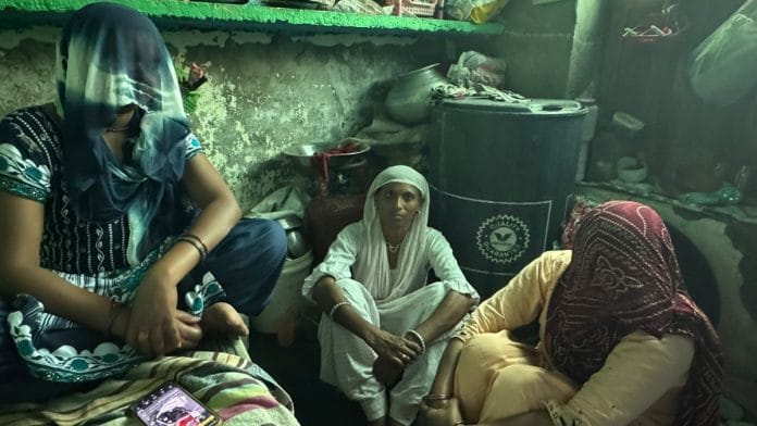 Gudi, Urmila and their neighbour are all bought brides. They often meet at Urmila’s room to share their troubles. | Sagrika Kissu | ThePrint