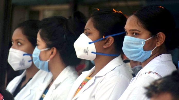 Representational image of Indian doctors | ANI