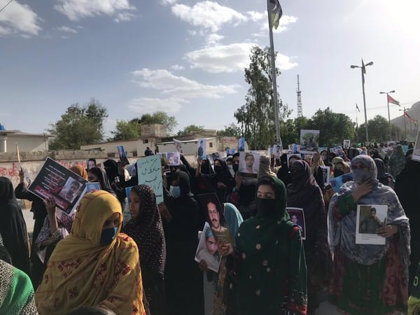 Pakistan: People hold rally against enforced disappearances of Hafiz Tayyab, others in Balochistan