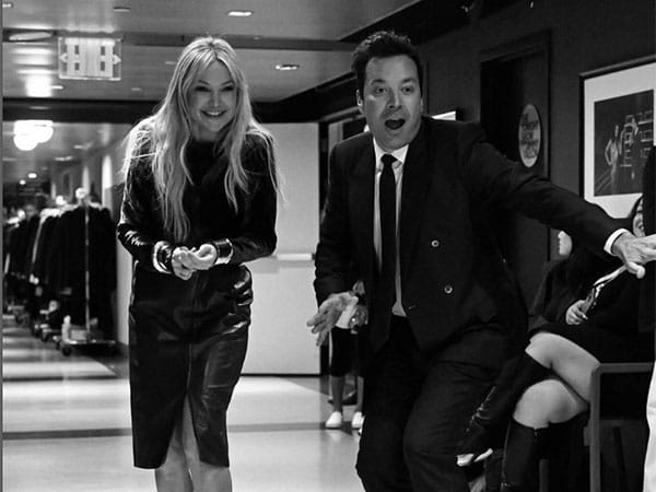 Kate Hudson speaks about her 20-year friendship with Jimmy Fallon