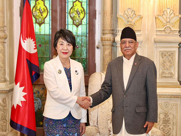 Japanese Foreign Minister visits Nepal, holds bilateral talks with Nepali counterpart