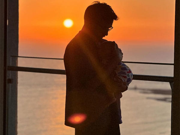 Vikrant Massey holds newborn baby in heartwarming pic, wife Sheetal Thakur shares first glimpse