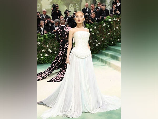 Ariana Grande makes stunning comeback at 2024 Met Gala