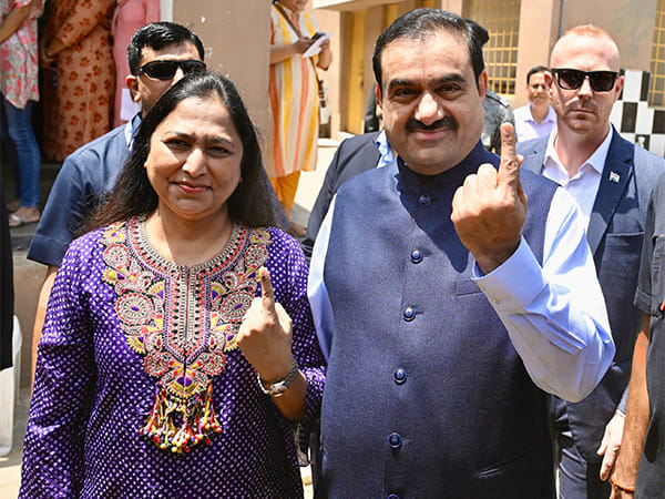 Gautam Adani casts vote in Ahmedabad, urges people to vote to 