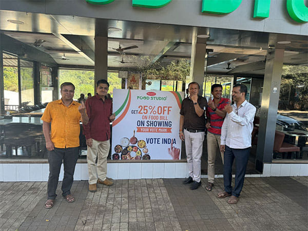 Mahabaleshwar's famous restaurant Meghna Food Studio offers a 25 per cent discount to voters