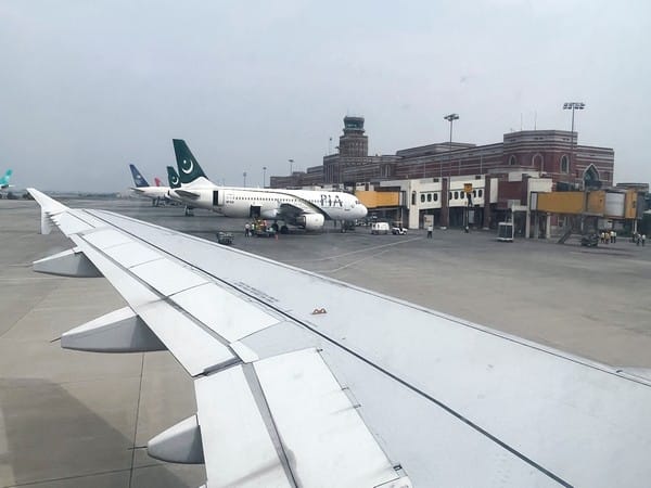 Lahore airport fire: International, Hajj flights delayed
