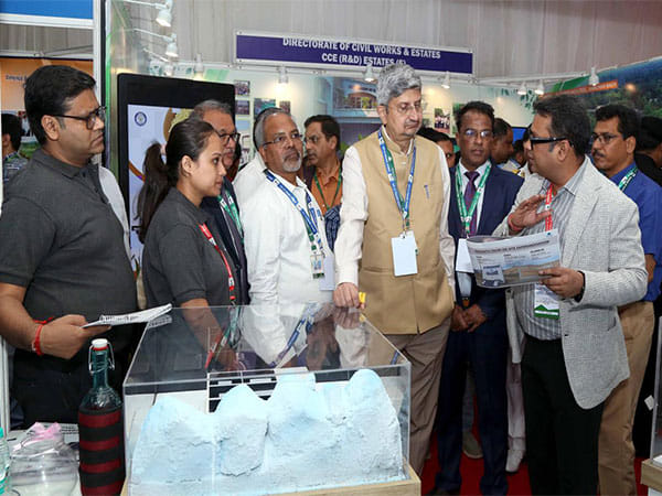 Delhi: DRDO's national symposium on 'Emerging Technologies in Infrastructure Development' is underway