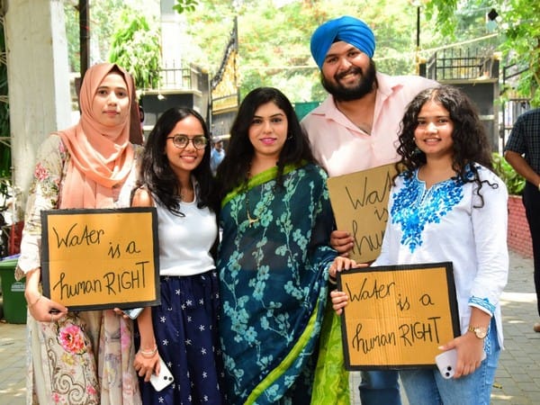 The Social House in collaboration with German NGOs 'Viva con Agua' and 'Welthungerhilfe'. wraps up its 