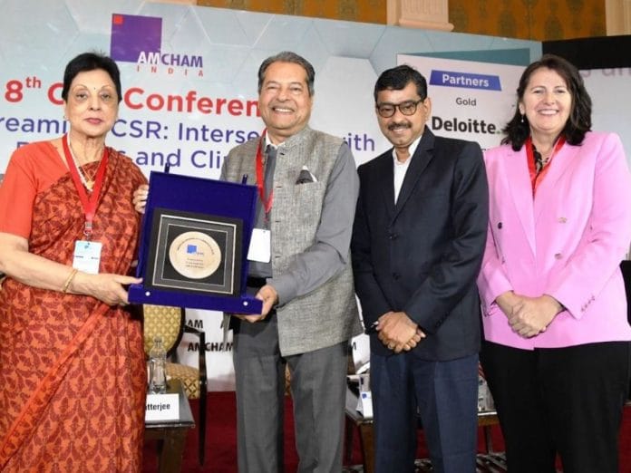 44 per cent of the total global company spends on CSR in India comes from US firms