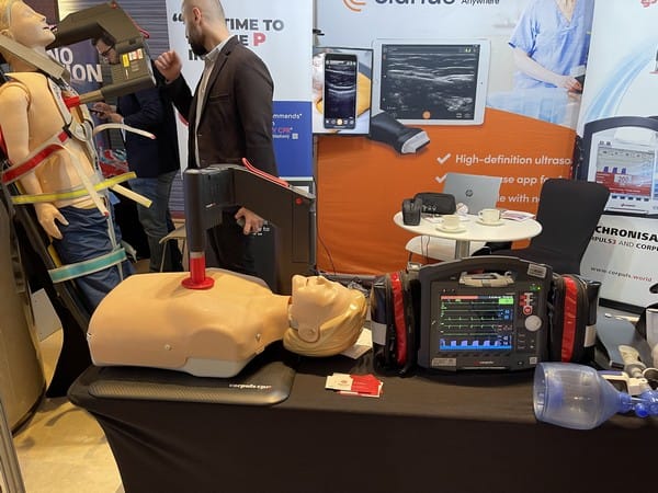 UAE: Critical Care Conference unveils resuscitation device with 20-meter range