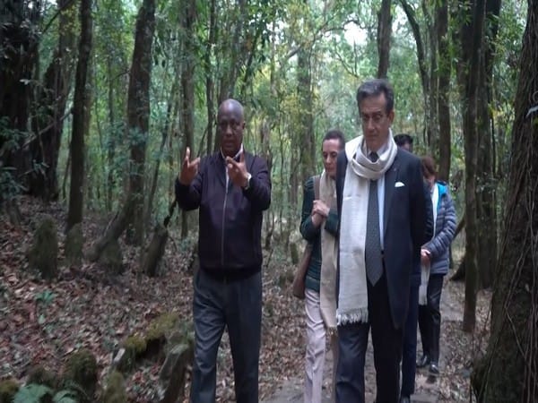French Ambassador Thierry Mathou explores Meghalaya's cultural, environmental riches
