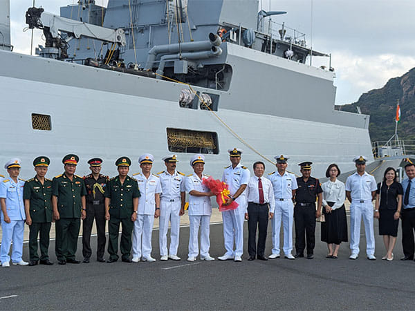 Navy ship INS Kiltan reaches Vietnam's Cam Ranh Bay, visit to strengthen ties between nations
