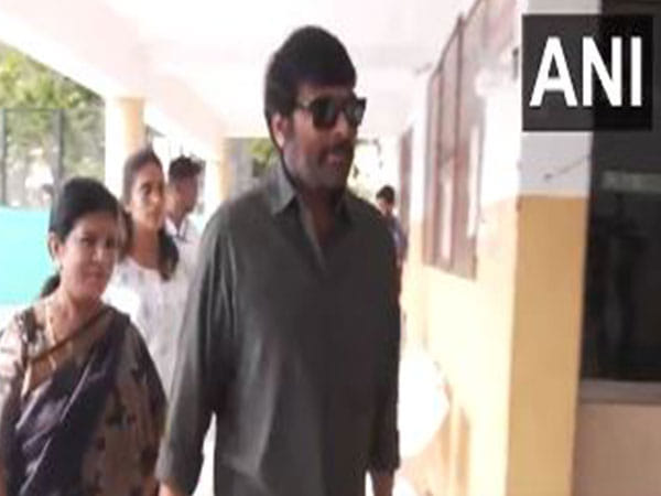 Lok Sabha Elections: Chiranjeevi, wife Surekha Konidela cast vote in Hyderabad