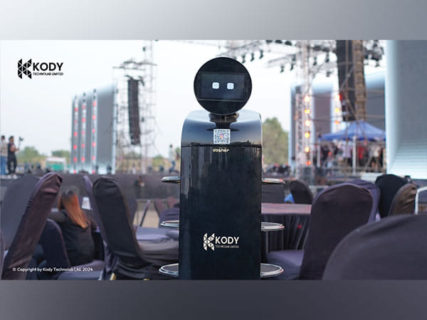 A First in India: Kody Technolab's Surveillance Robot 
