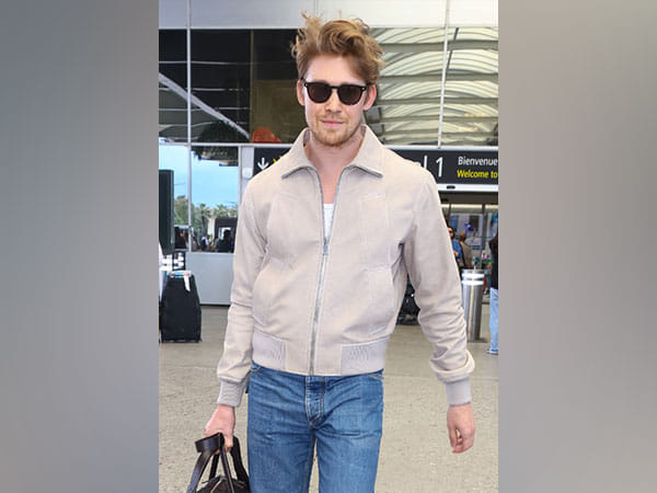 Joe Alwyn arrives in France for world premiere of 'Kinds of Kindness' at Cannes Film Festival