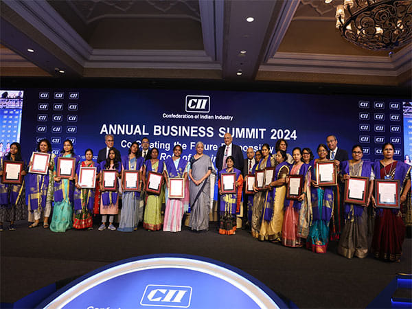 Three women leaders working for social causes awarded at CII Annual Business Summit