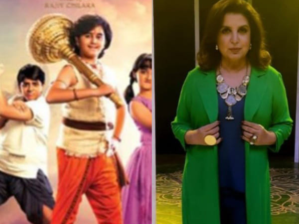 Farah Khan launches action-packed trailer of 'Chhota Bheem and the Curse of Damyaan'