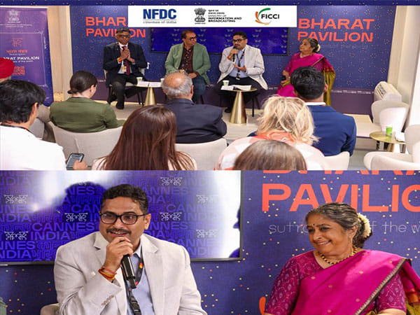 Jayen Mehta, Nirmala Kurien highlight  Amul support in bringing 'Manthan' back to big screen