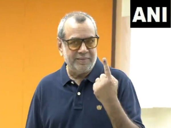 Paresh Rawal casts vote in Mumbai, suggests punishment for 