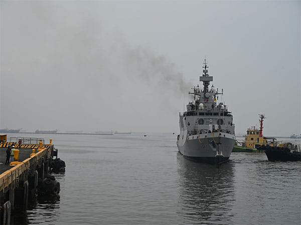 Indian Navy's Eastern Fleet Ships arrive in Manila to participate in Maritime Partnership Exercise 