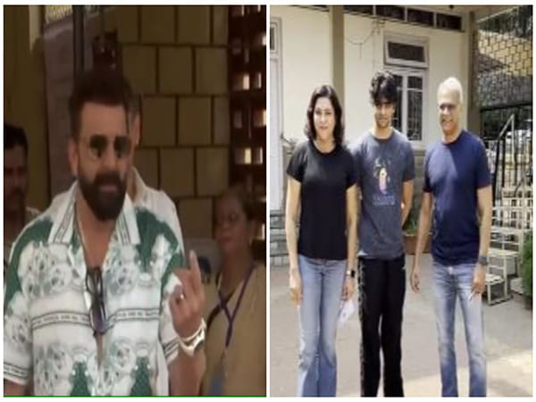 LS polls: Sanjay Dutt, sister Priya Dutt cast vote in Mumbai 