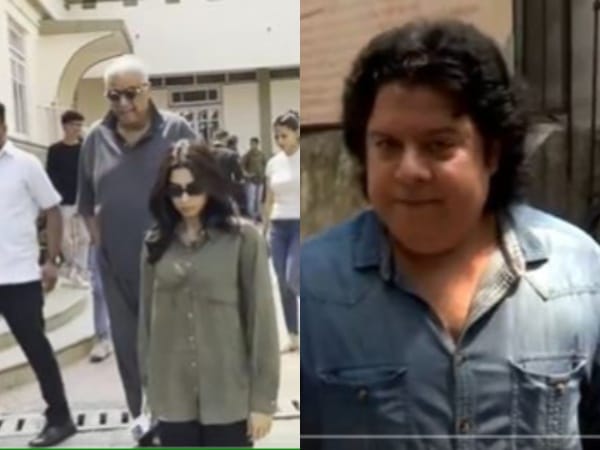 Boney Kapoor, Sajid Khan, Vishal Dadlani cast vote in Mumbai