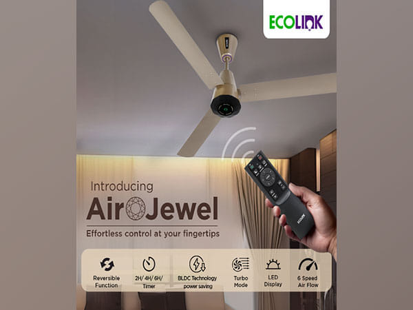 Ecolink Launches a Range of Power Packed Fans, Promising Superior Performance and Energy Efficiency