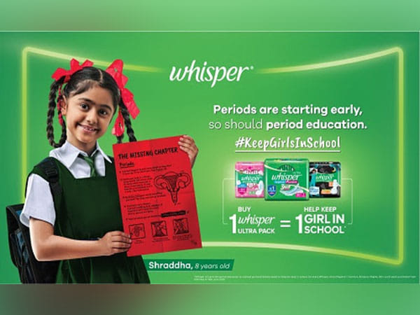 Whisper Teaches Young Girls - Periods ka Matlab Healthy hai Aap