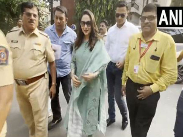 Madhuri Dixit joins celebrity voters in Mumbai's fifth phase of Lok Sabha polls
