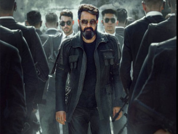 On his birthday, Mohanlal's first look poster from 'L2: Empuraan' out now 