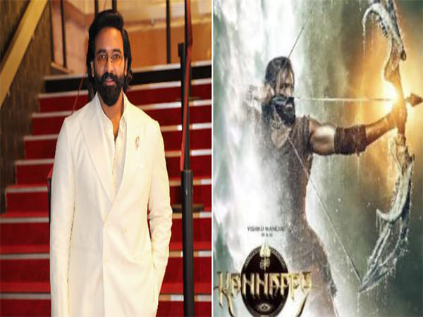 Vishnu Manchu announces 'Kannappa' teaser release date at Cannes