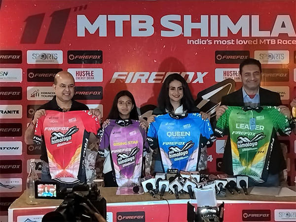 Triumphs and Tenacity at the 11th Firefox MTB Shimla showcases India's Soaring Love for Mountain Biking & Adventure Sports