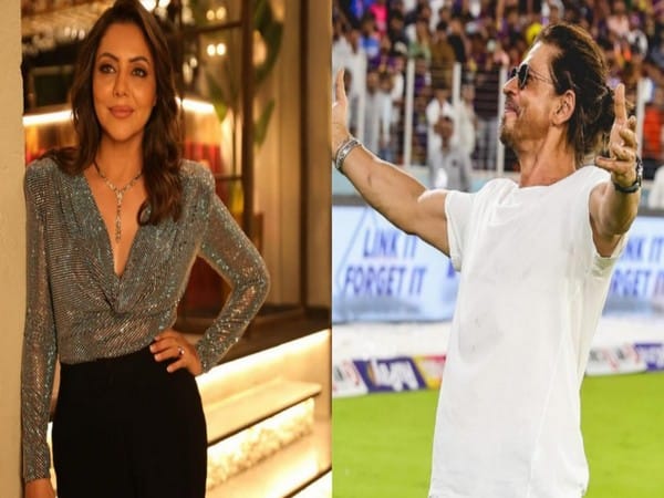 Gauri Khan visits SRK at Ahmedabad's KD Hospital