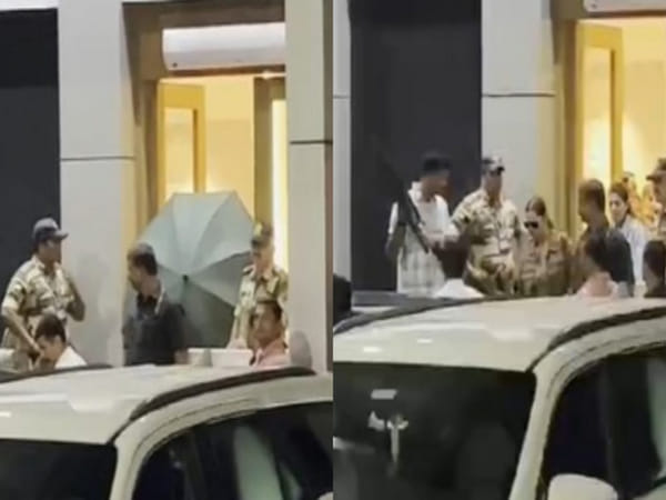 Shah Rukh Khan returns to Mumbai with Gauri, Suhana