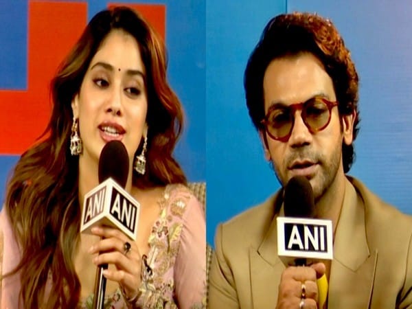 RajKummar Rao, Janhvi Kapoor share their working experience  in 'Mr and Mrs Mahi'