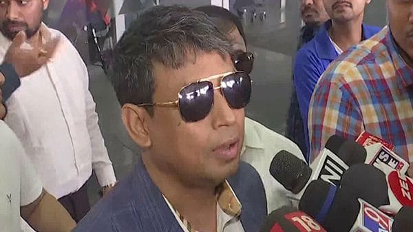 Chief of Bangladesh Detective Department, Harun-or-Rashid (Photo/ANI)