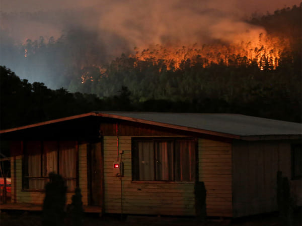 Chile authorities arrest firefighter for allegedly starting deadly fire in February 