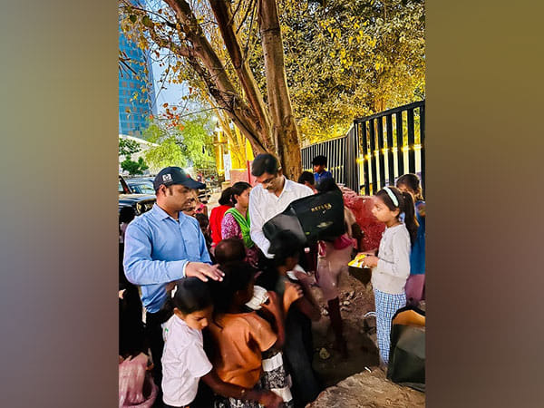 Community Triumph: Reflex Gurugram Distributes 100,000 Food Packages