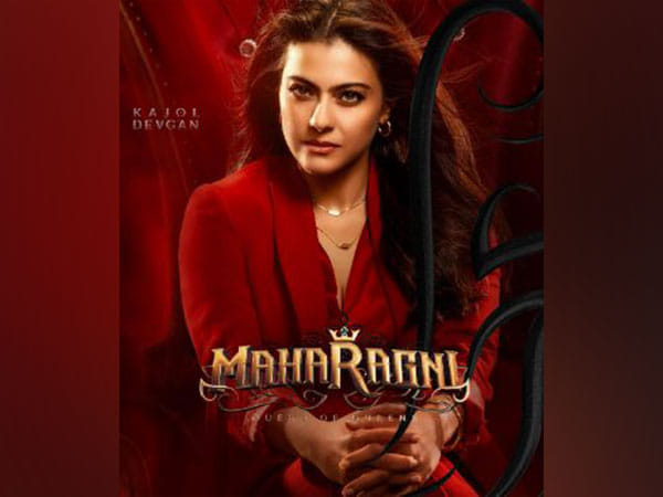 Kajol, Prabhu Deva unveil title of action thriller 'Maharagni', check out intriguing teaser