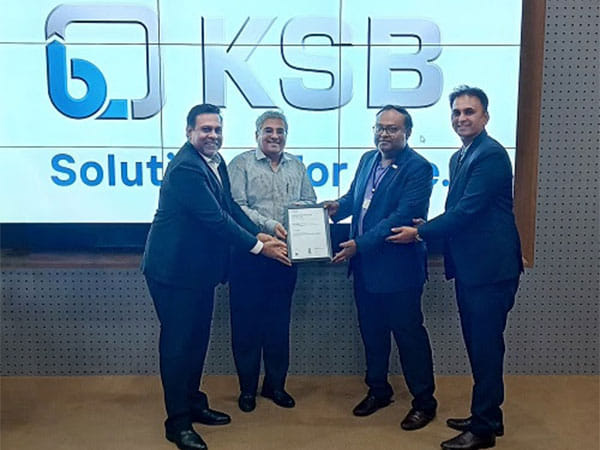 KSB Limited Sets Industry Benchmark with ISO-Certification for Excellence in Nuclear Safety Standards