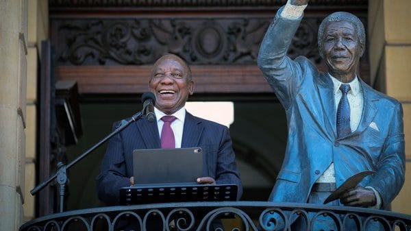 30 years after end of aparthied, S Africans vote in elections where Mandela's party seeks to defend dominance 