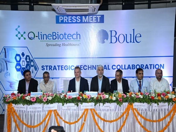 Q-Line Biotech Pvt. Ltd. and Boule Medical AB Collaboration: A Leap Forward in Healthcare Manufacturing in Lucknow