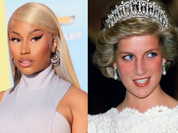 Nicki Minaj pays tribute to Princess Diana at Birmingham concert, calls her 