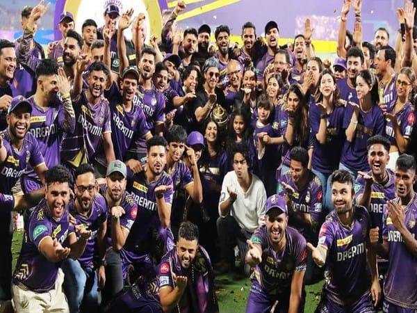 Shah Rukh Khan celebrates KKR's IPL 2024 win with heartfelt post