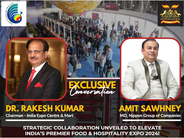 India International Hospitality Expo to Soar with Strategic Nippon Group Partnership, Unveiling New Era in Food and Hospitality