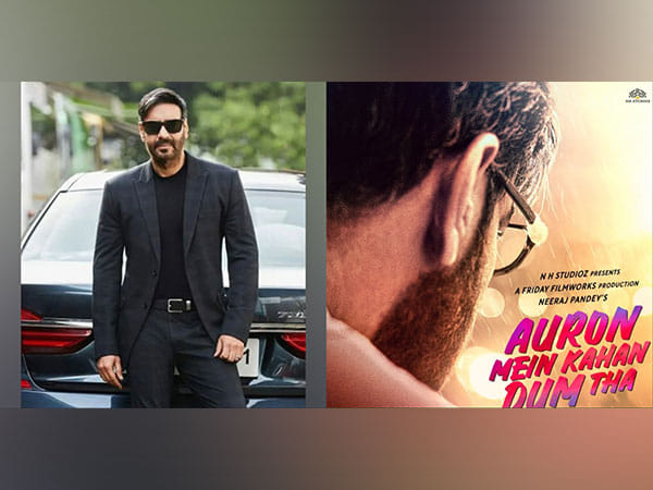 Ajay Devgn unveils 'Auron Mein Kahan Dum Tha' first poster, fans react